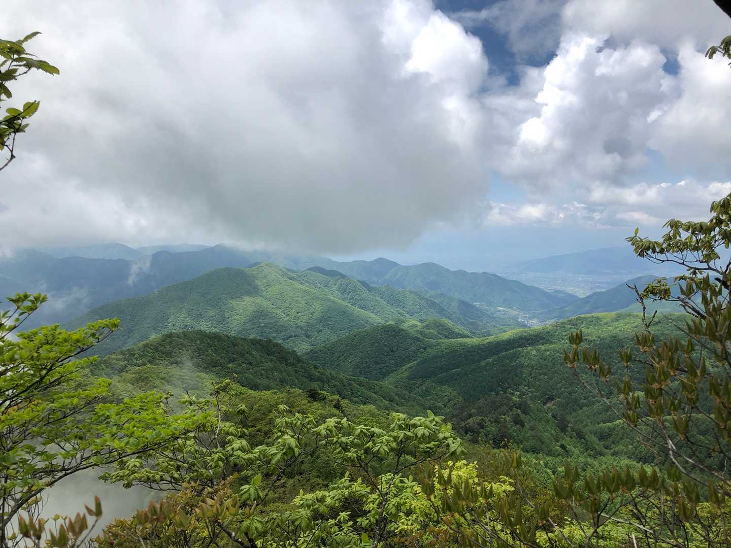滝子山 | 秀麗富嶽十二景の展望峰を、JR笹子駅から周回するメジャールートの写真