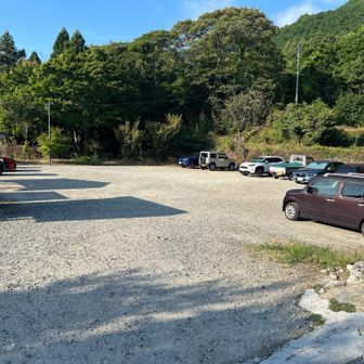 無料駐車場
まだ少し停められそう