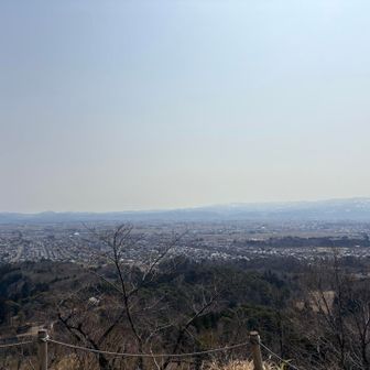 我が待ち上越を見下ろす