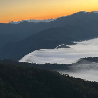 コレが滝雲かー