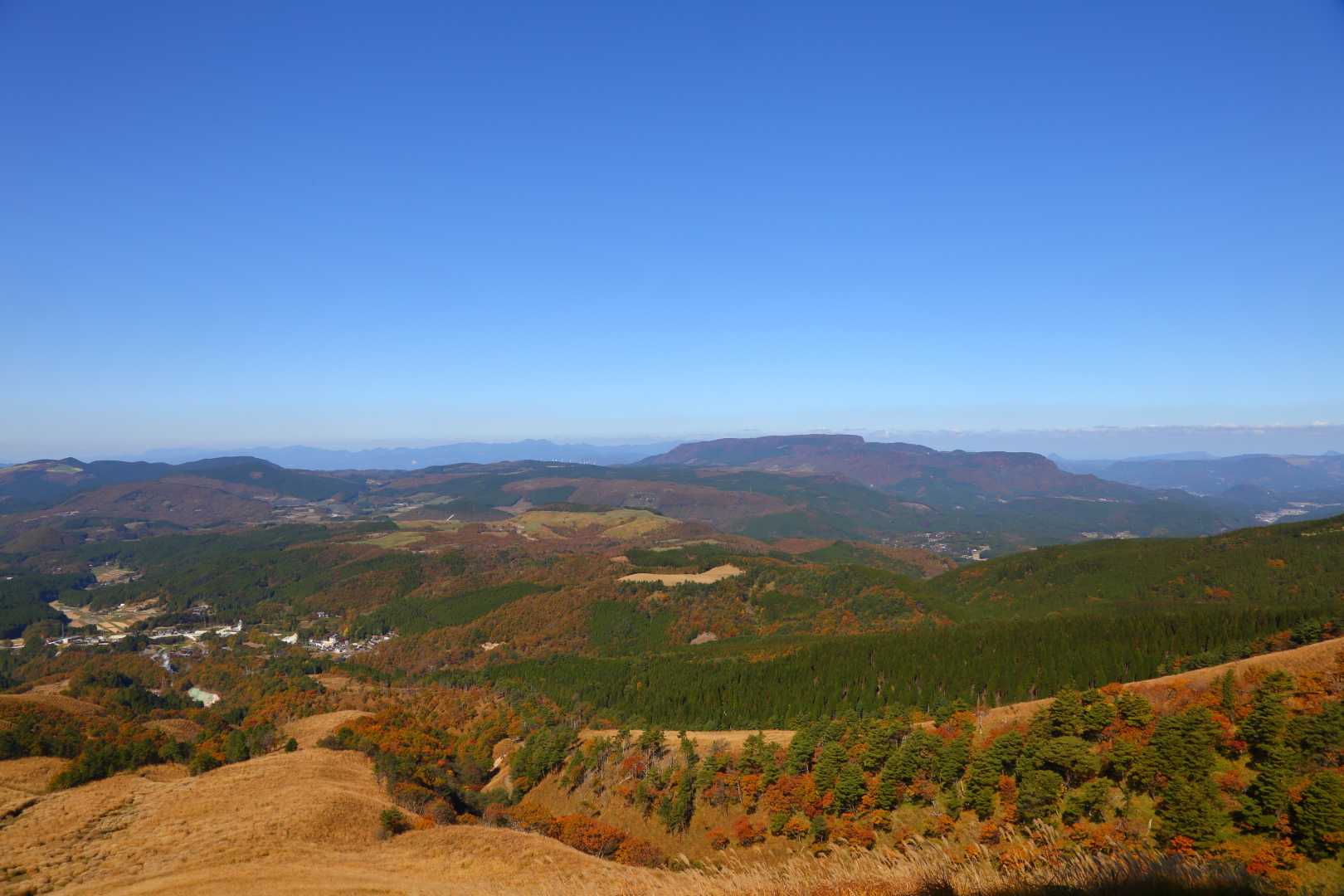 涌蓋山 往復コース（はげの湯）の写真