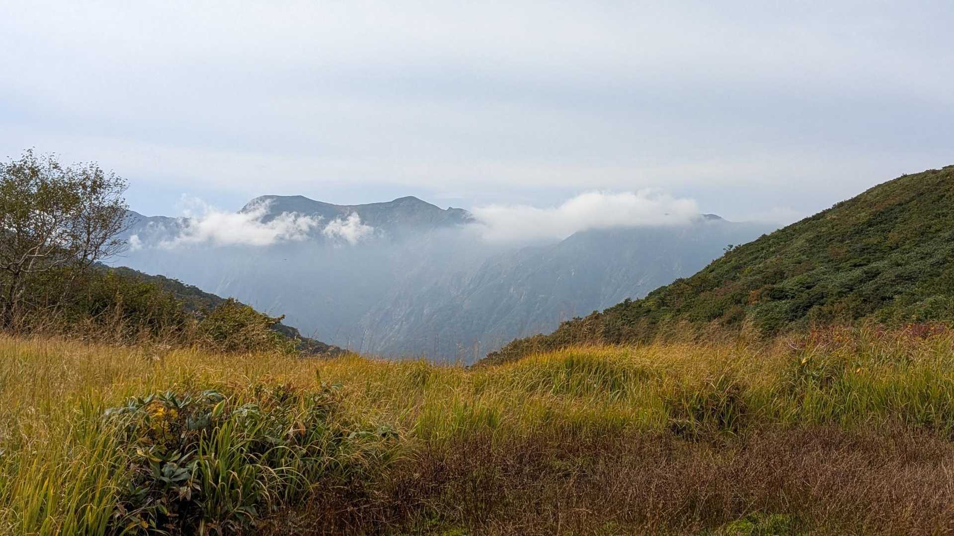 谷川岳馬蹄形縦走（時計回り）コースの写真