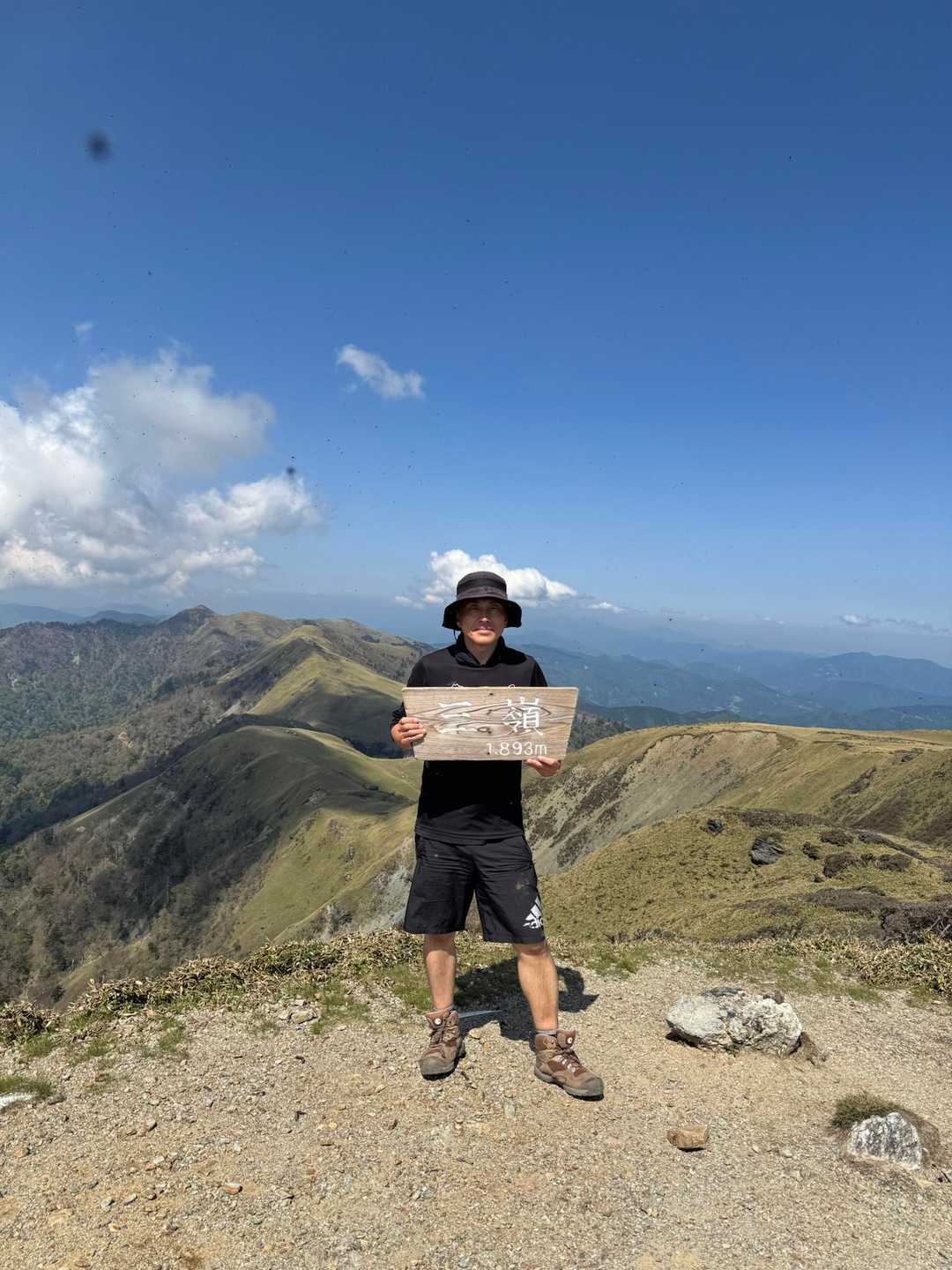 ✨高知県最高峰✨三嶺 / まぁふぃの登山データ | YAMAP / ヤマップ