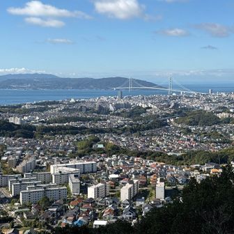 栂尾山から