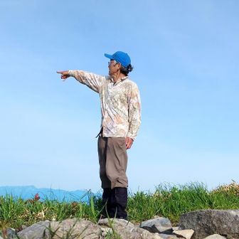 笠ヶ岳山頂