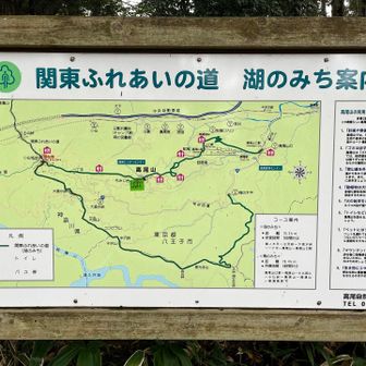以前から気になっていた、
『関東ふれあいの道』を歩いてみることに☺️