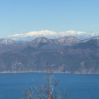 海越しの白山💕
いつにも増してお綺麗だこと