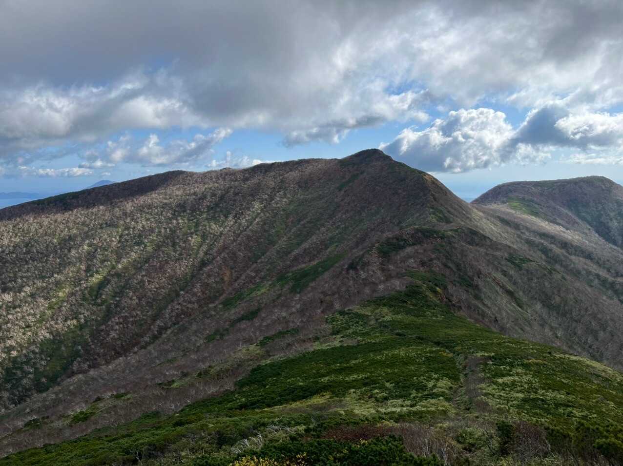 ホロホロ山の写真