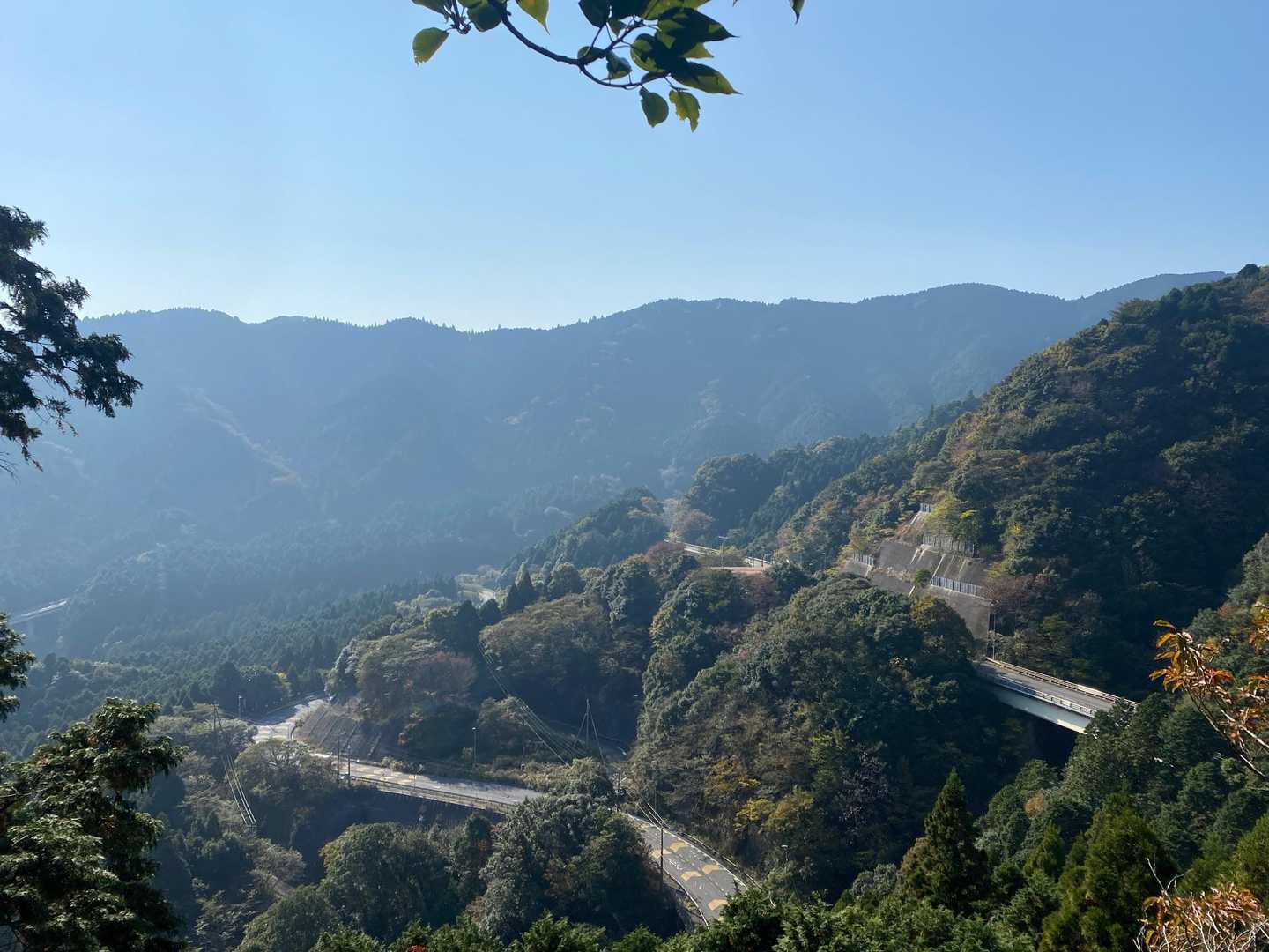 鈴鹿峠-高畑山 往復コースの写真