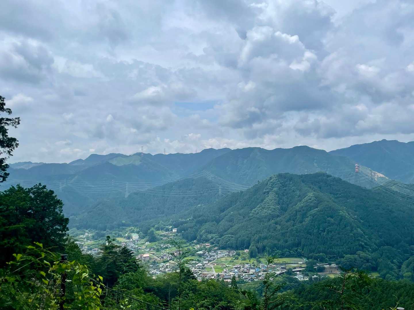 青空が見えてきた