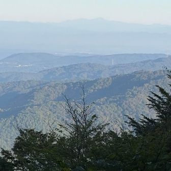 2日前に頑張ってきた白山✨