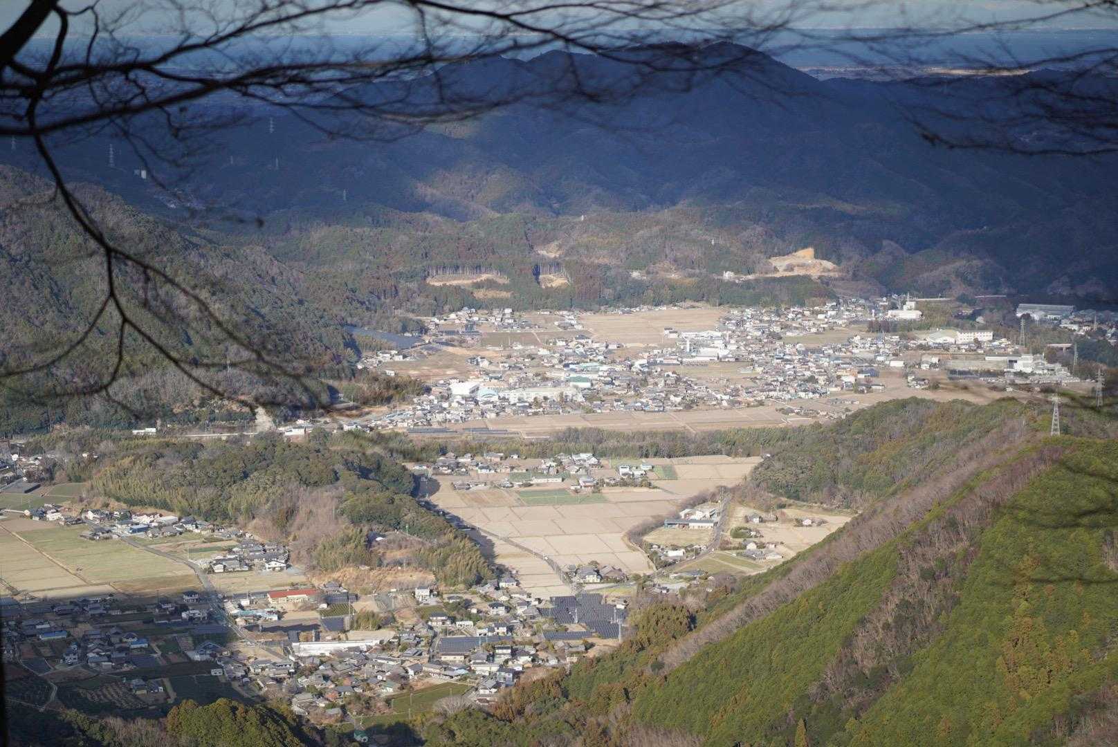 烏岳 往復コースの写真