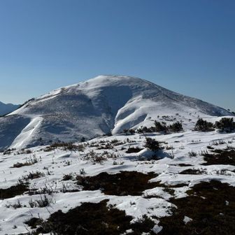 雪のある竜ヶ岳🐉に
登りたかったんだ‼️

こんな最高の天気☀️で…
こんな最高の稜線歩けた

ありがとう😊