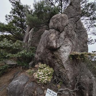 反対側から
うす岩、きね岩
