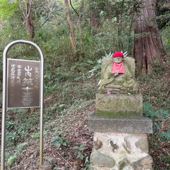 裏山には、四国八十八ヶ所霊場になぞらえて弘法大師像（お地蔵様）が88体安置された「山内八十八ヶ所巡拝路（さんないはたーはちじゅうはかしょじゅんぱいろ）」があります。

そもそも「四国八十八ヶ所巡拝路」とは、約1,200年前、弘法大師（真言宗の開祖・空海）が修行のために開いた四国の霊場を巡礼する旅のこと。

しかし実際に四国を一周するのはとてつもなく時間がかかるため、「山内八十八巡拝路」がその代わりとなるというわけです

途中で気づいたので順番はバラバラになってしまい😅
全ても回りきれてない☝️
来週、四国遠征を控えているのでとても縁があって嬉しかった🥰
四国でも宜しくお願いします🙇🏻‍♂️
ひとつでも手を合わせたお寺に行けたら幸せだ🙏

いつかお遍路周りも絶対にするぞーーーー🙏

あーーーここも長くなってしまった🙏