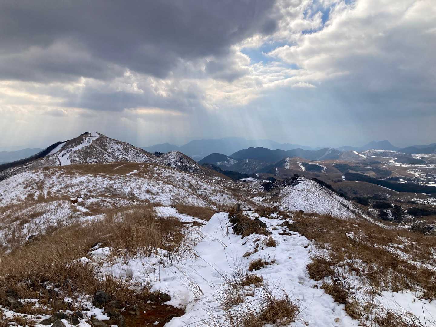 中峠-四方台-貫山 往復コースの写真