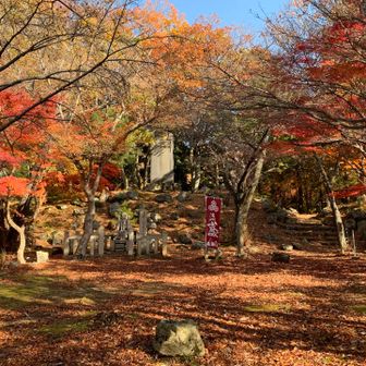 桜馬場にある浅井家及家臣供養塔