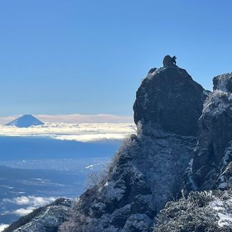 権現岳✨