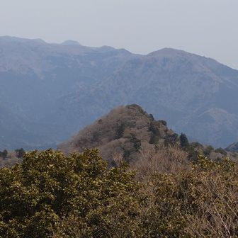 長九郎山展望台から十郎左ェ門