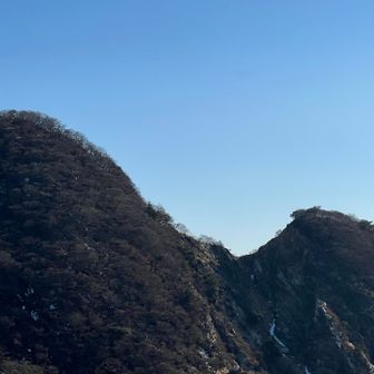 大蔭のガレもはっきりと