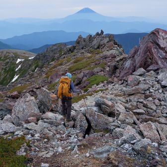 下山開始