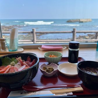 はしかみハマの駅 あるでぃ～ばで昼食