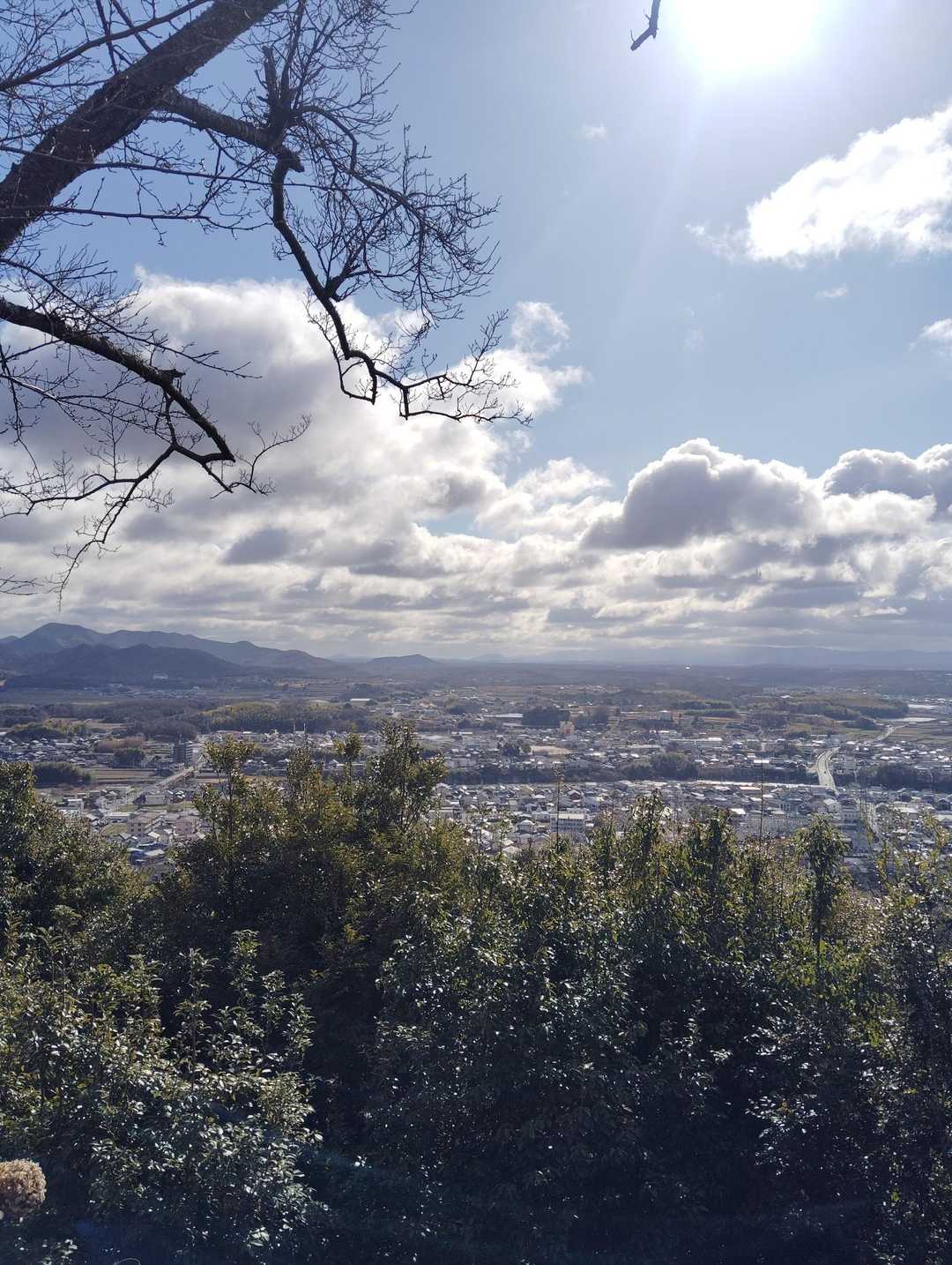五峰山 往復コースの写真