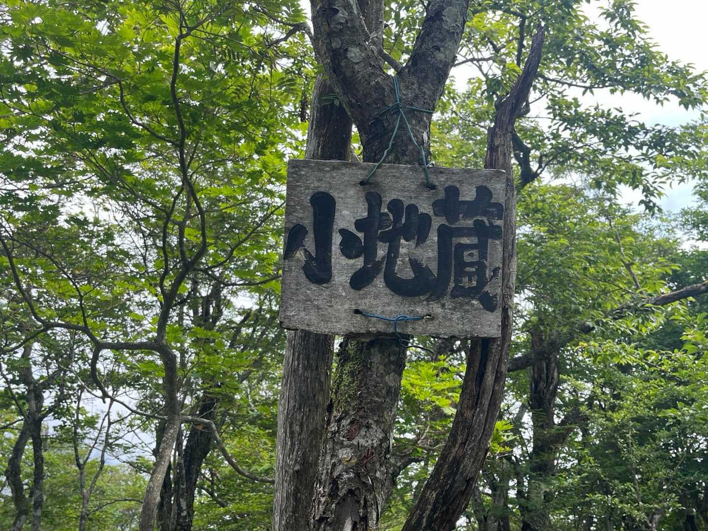 𖣰子地蔵岳