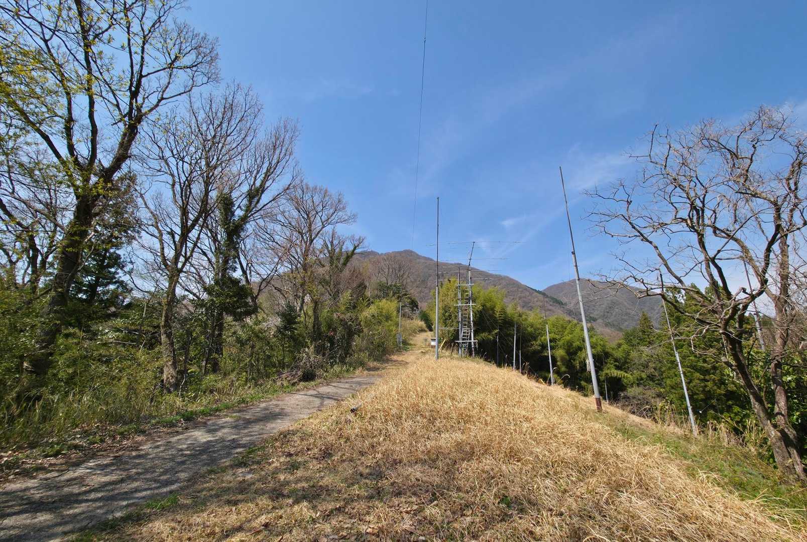 振り返って大江高山