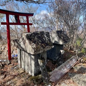 こちらも寄ってサクッと下山🚶‍♂️