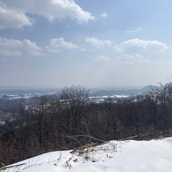 新嵐山方面かな？