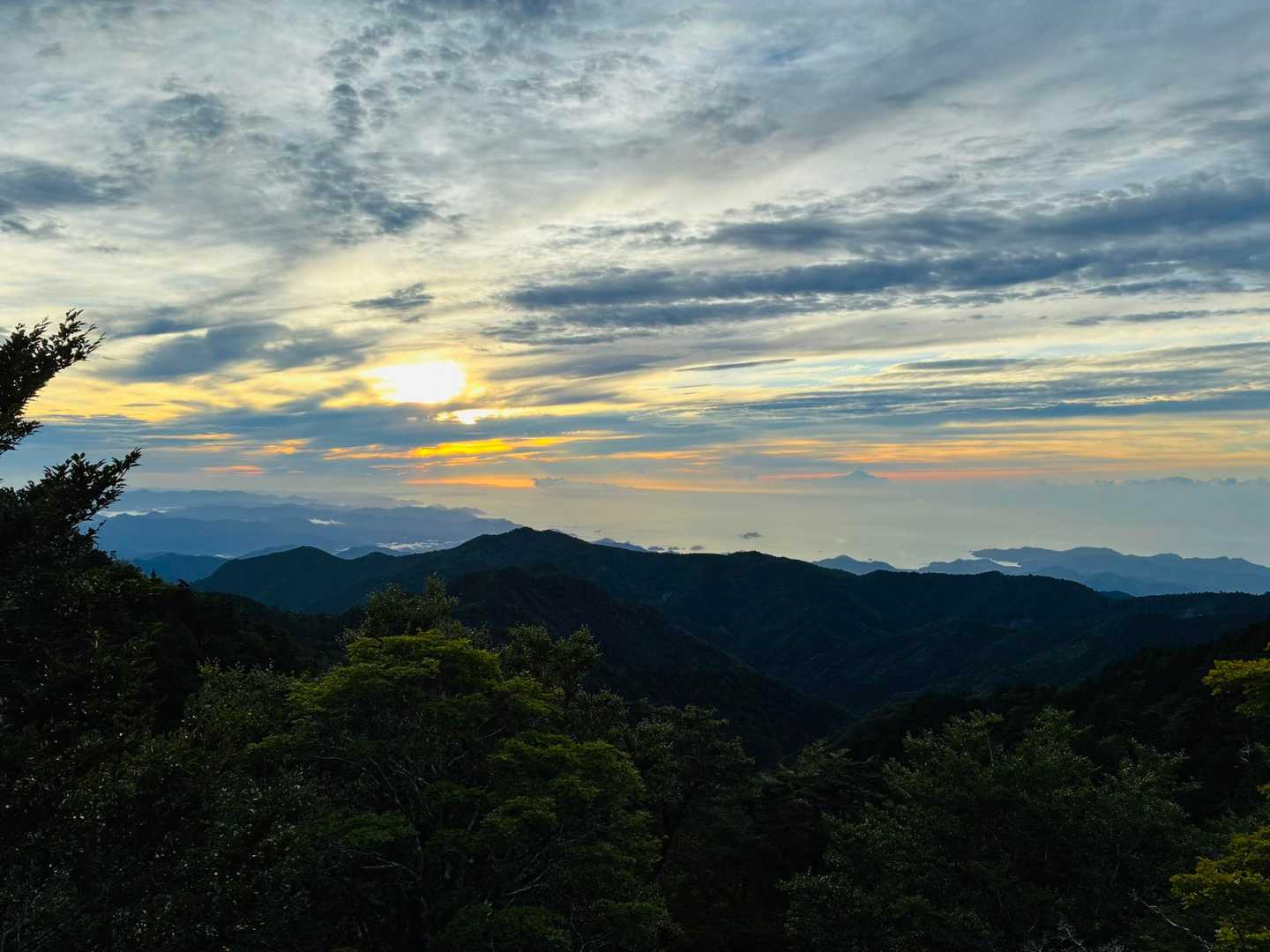 朝日🌅