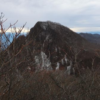 相馬山
こちら側からは通行禁止で登れないようです