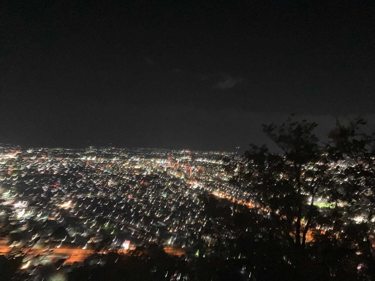 千歳山稲荷神社参道口-千歳稲荷神社-千歳山 往復コースの写真