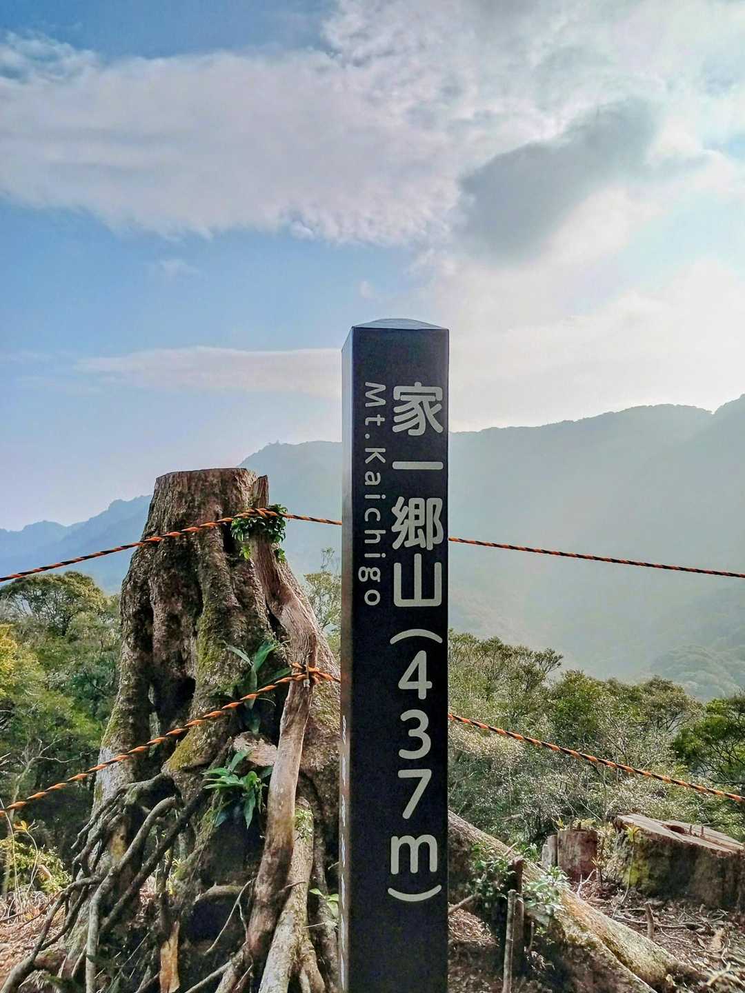 家一郷山▲山頂…🙌