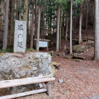 青崩峠🅿に到着🙌
怪我もなく無事に歩けてホッと一安心😊
下山後、車を回収してスーパーやまみちで買い物して帰路へ🚗