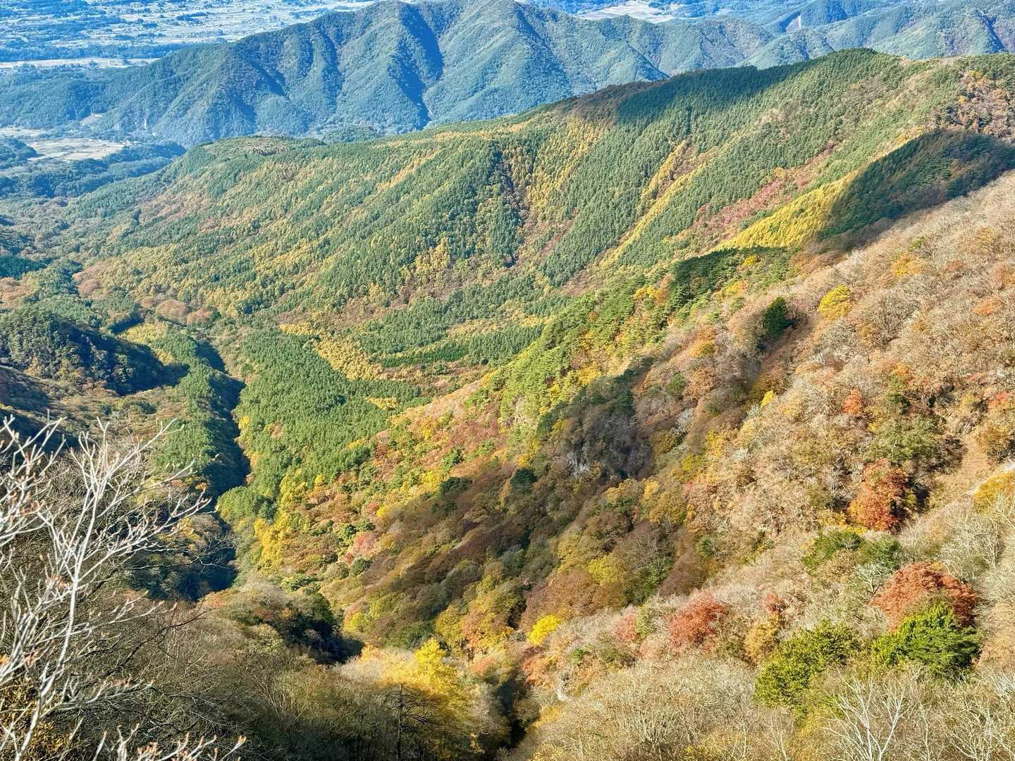 深田公園入口-茅ヶ岳-金ヶ岳 周回コースの写真