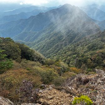鬼ケ岳からの絶景眺望