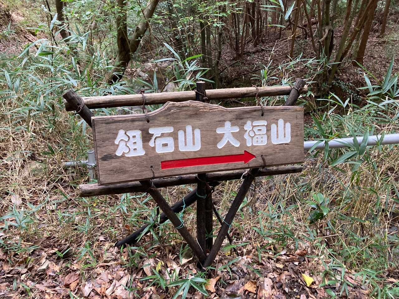 山道に入ると、道標はあちこちにありますよ👍