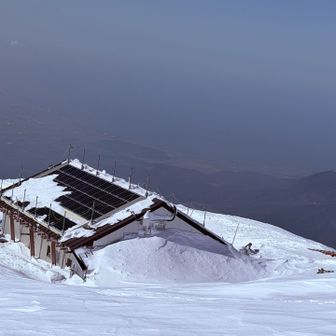 日本海方面は黄砂がきつい😓