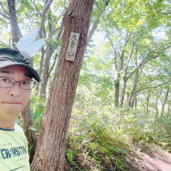 自撮り！
展望台のトイレへGO