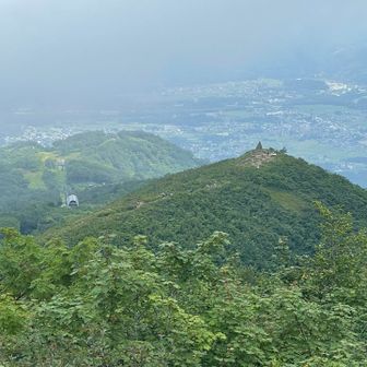 5枚前の写真よりだいぶ雲が取れてきた