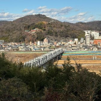 織姫神社⛩️が見えますね