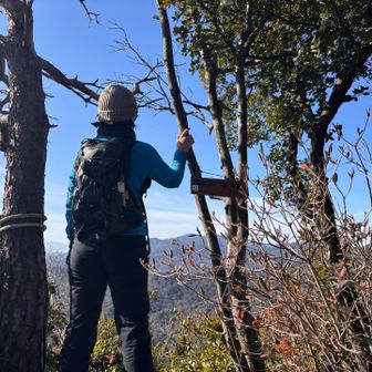 ここからの眺めが今日イチでした😀
後はくだるだけ〰️
…と思いきや

