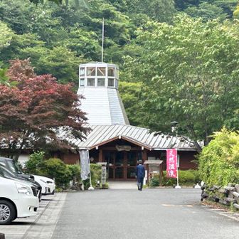 さわらびの湯で汗を流します♨️
良い湯です。