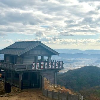 吉備路全山縦走では、ここまで来るのかな…