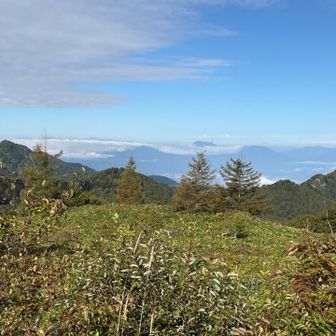 スタート時はとても良い天気☀️