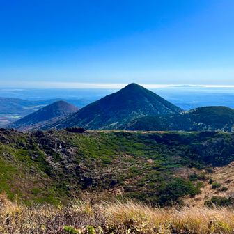 トリオthe八甲田⛰️⛰️⛰️✨
（雛岳・高田大岳・小岳）