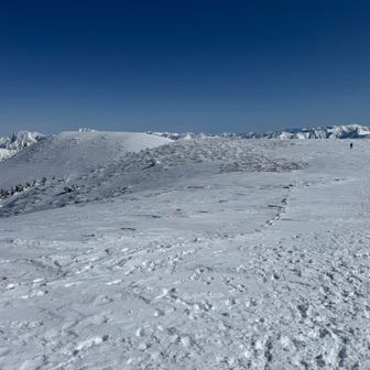 牛ヶ岳の方にも行ってみよう☝️