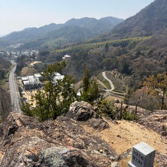 登頂
こちらも良き眺め！